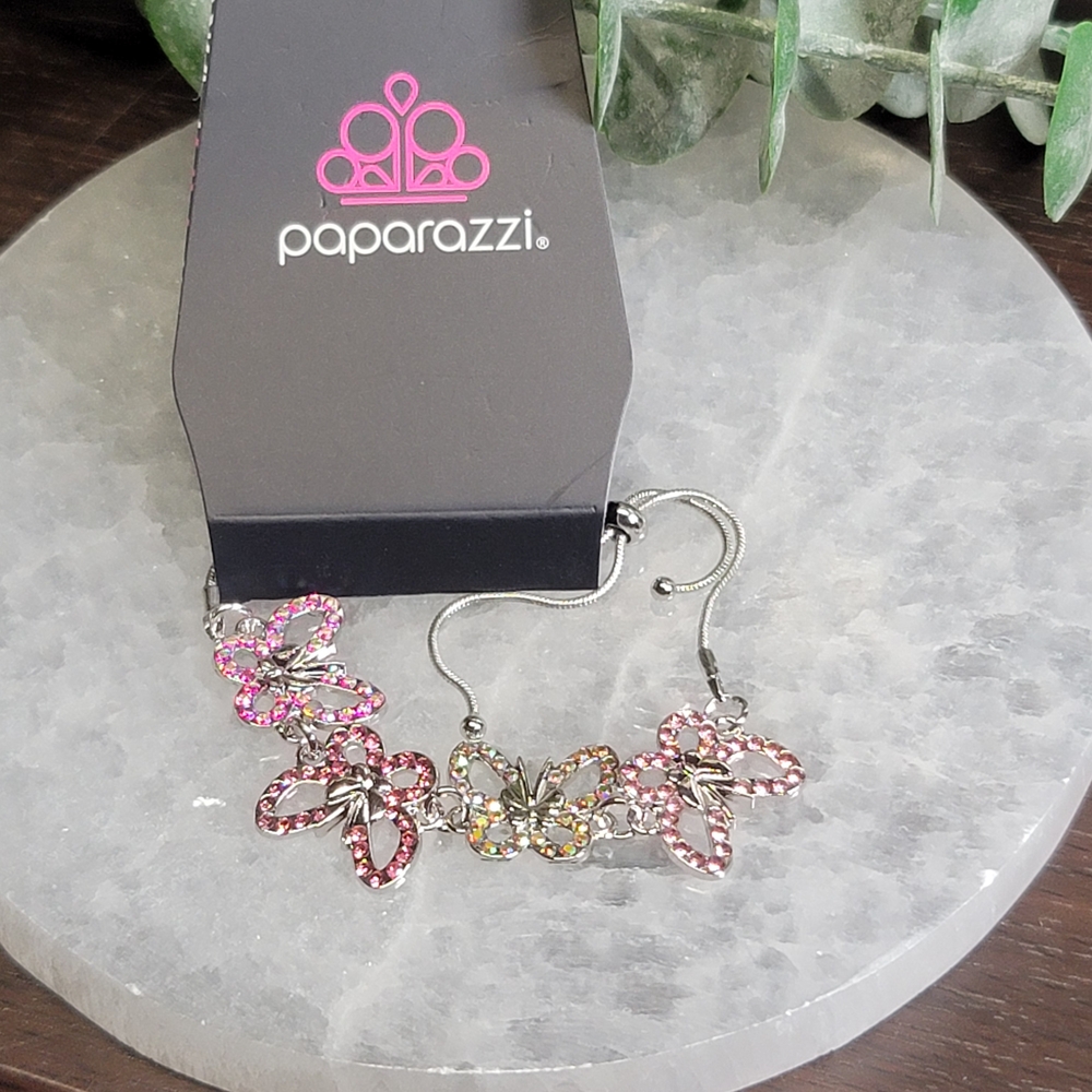 Paparazzi Butterfly Jewelry Set - Picture 2 of 2